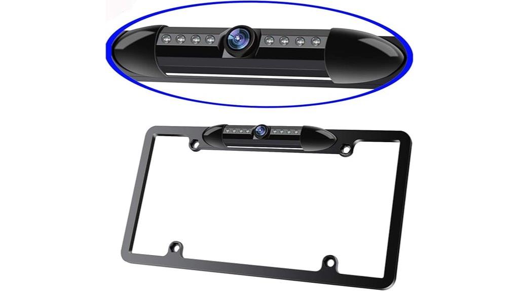 night vision led backup camera