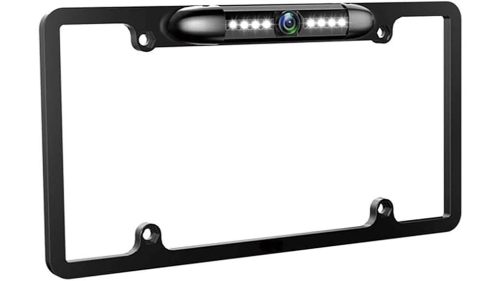 night vision waterproof wide angle