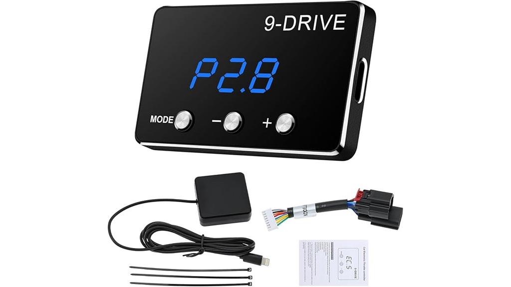 nine drive modes control