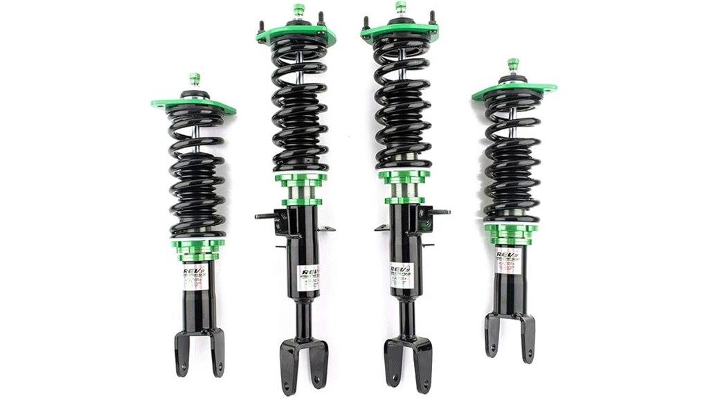 nissan 350z coilover kit