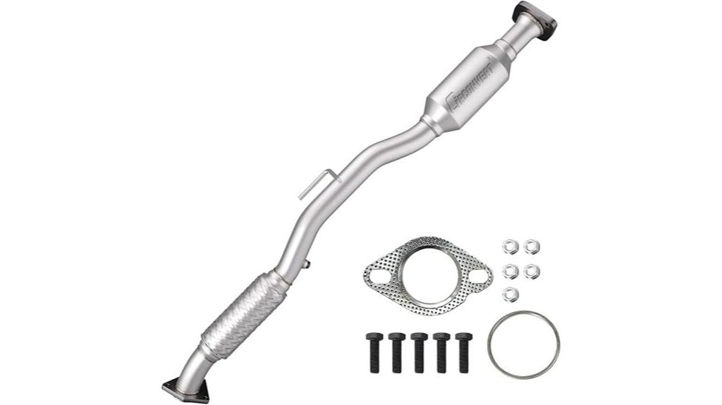 nissan altima rear converter