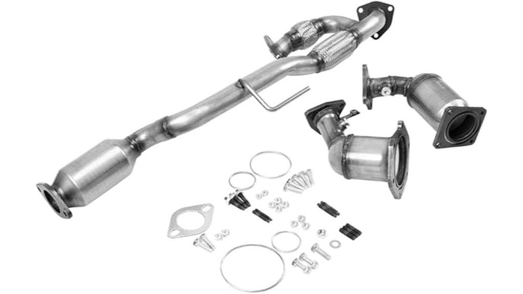 nissan murano catalytic converter