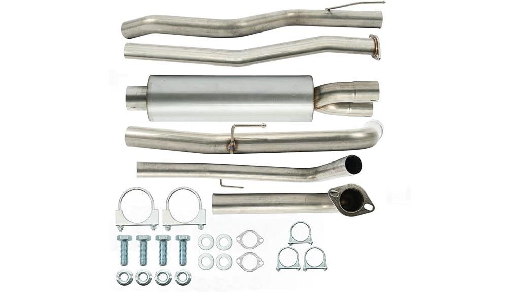 nissan titan exhaust system