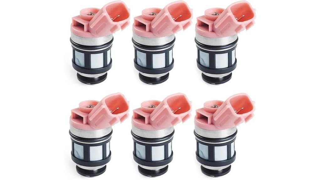 nissan vg30e vg33e fuel injectors