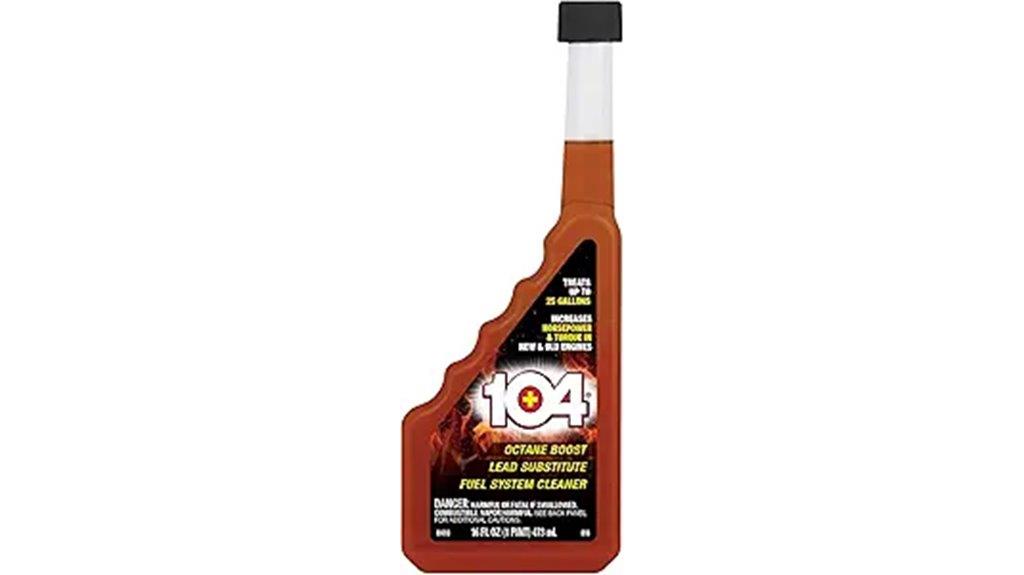 octane boost and lead