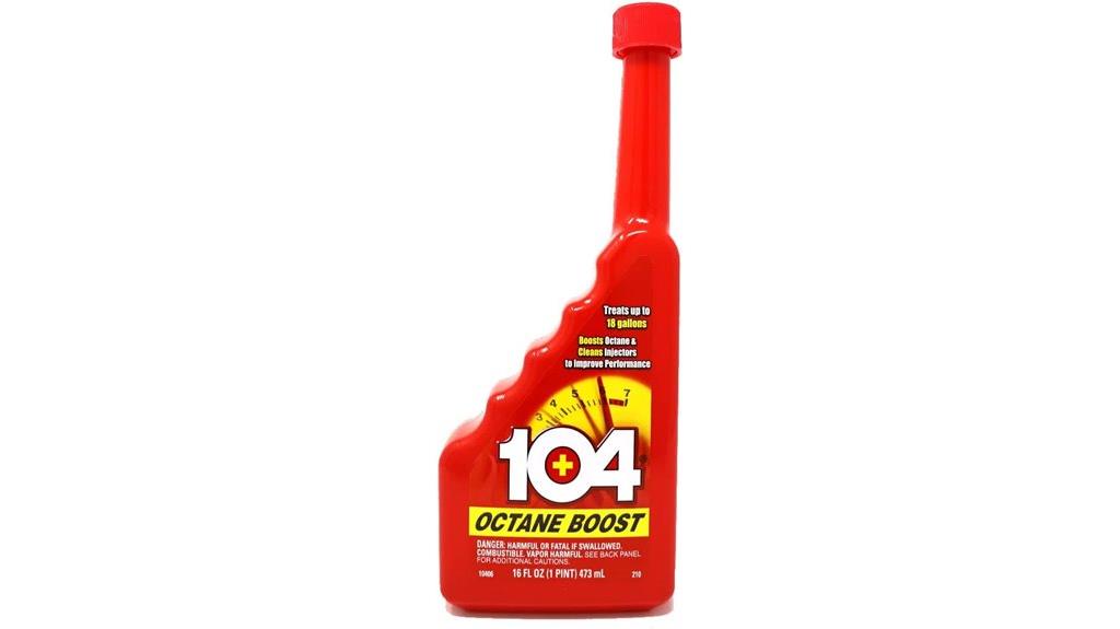 octane boost for engines