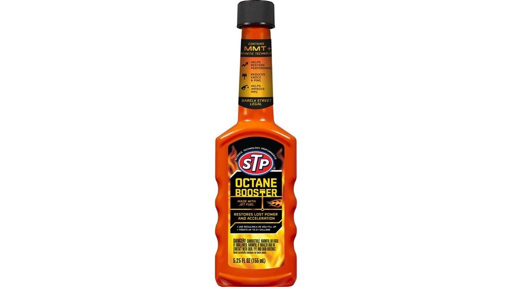 octane booster and cleaner