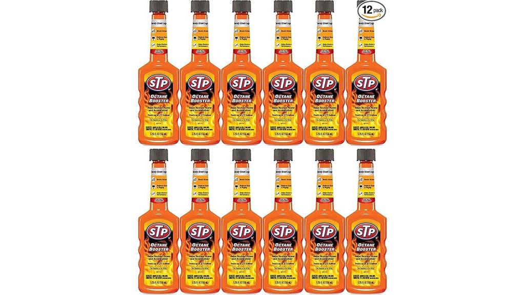 octane booster fuel cleaner
