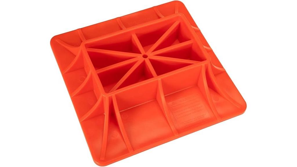 off road jack support plate