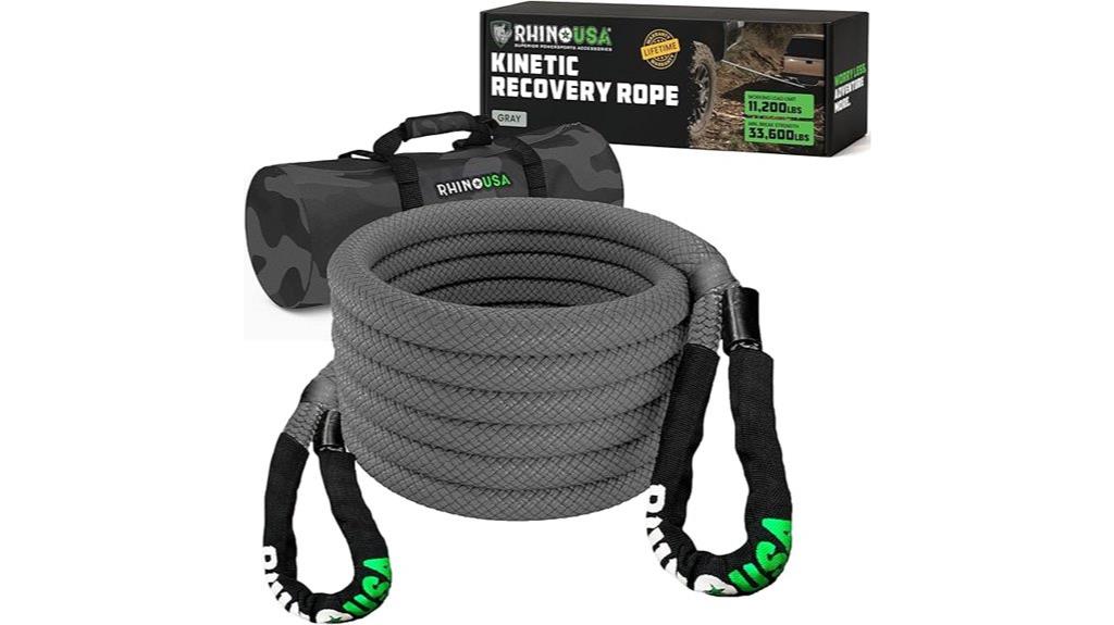 offroad vehicle tow rope