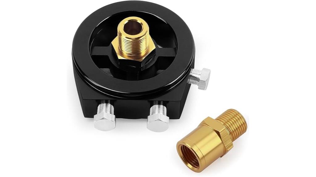 oil filter sandwich plate