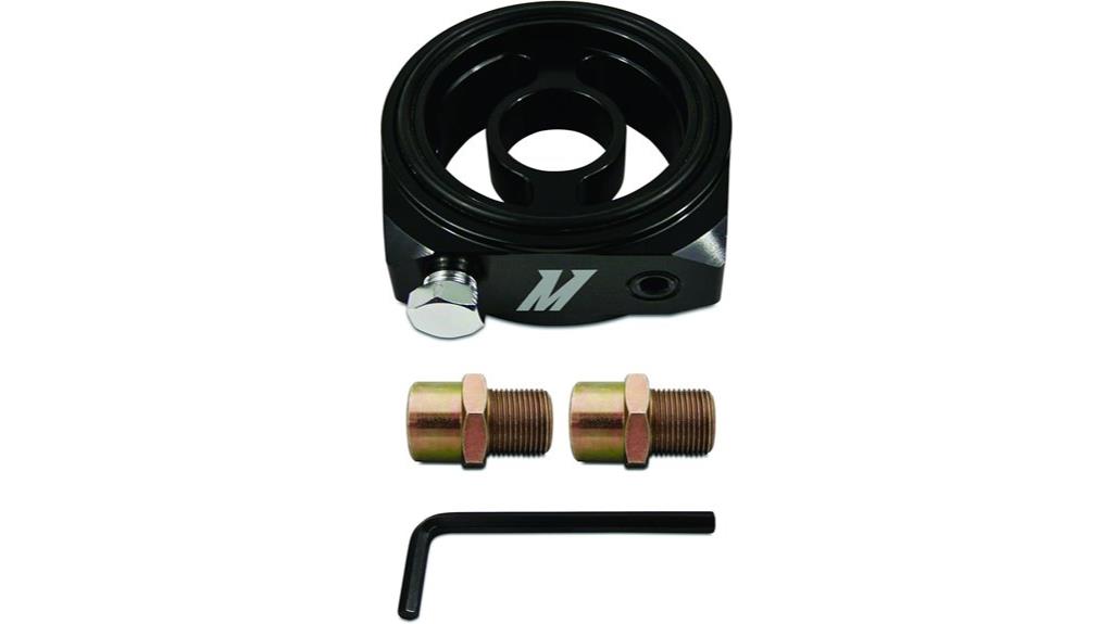 oil filter sandwich plate