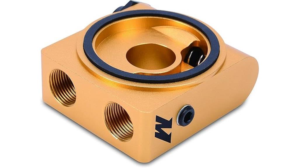 oil sandwich plate thermostat