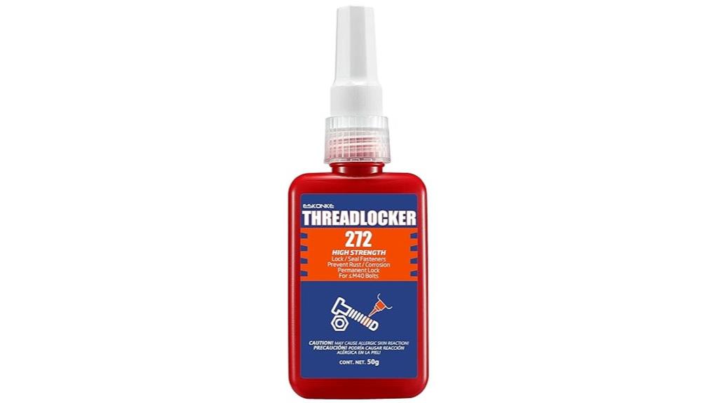orange permanent threadlocker