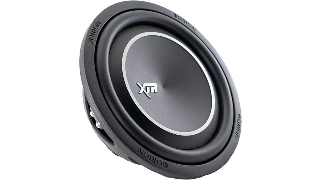 orion xtr series subwoofer