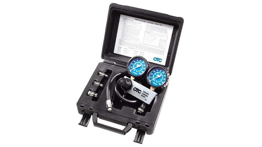 otc cylinder leakage tester