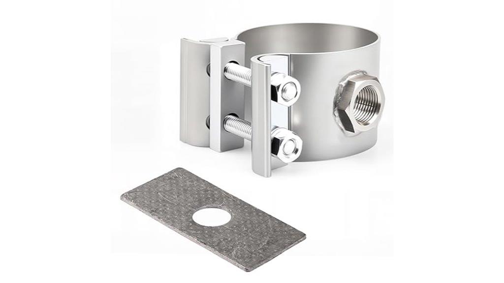 oxygen sensor adapter fit