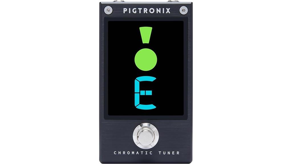 pigtronix 2nr tuner pedal