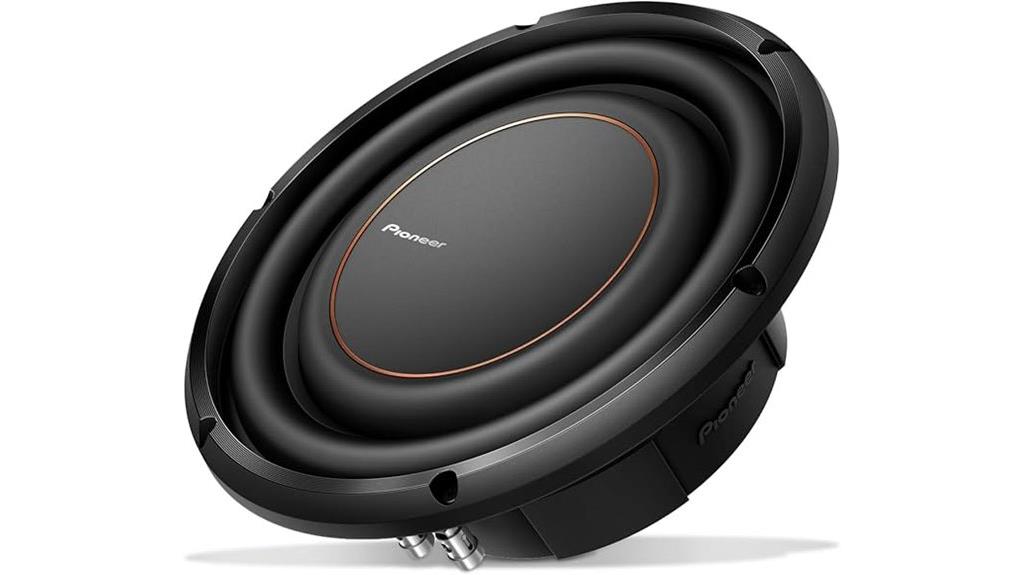 pioneer 10 inch subwoofer