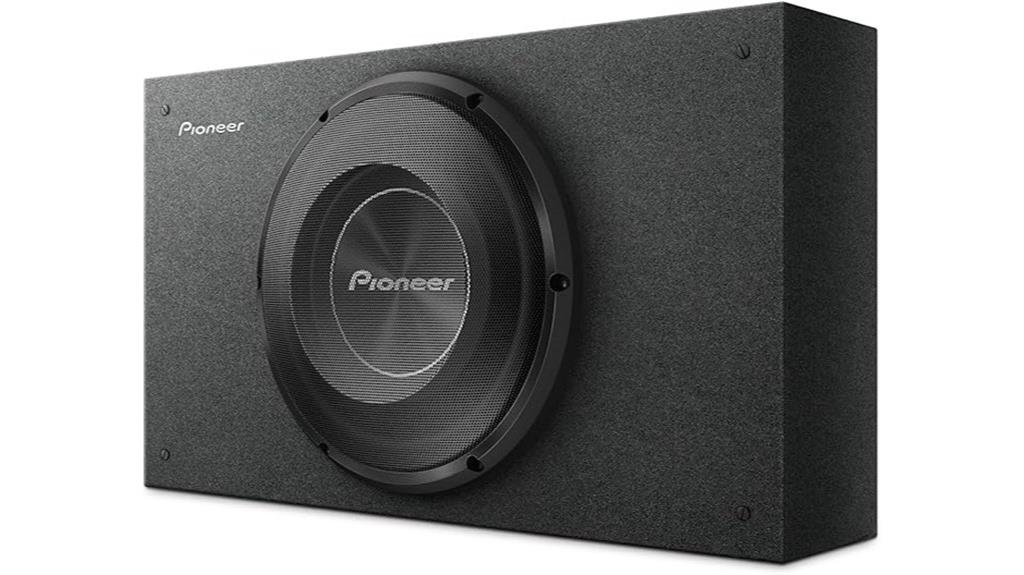 pioneer 10 inch subwoofer