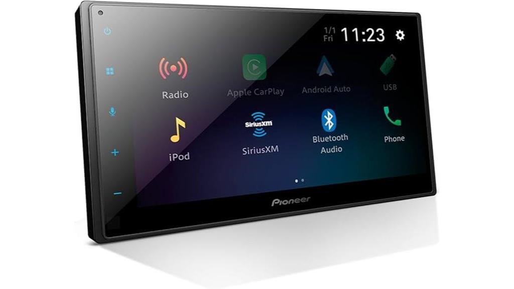 pioneer 6 8 inch receiver