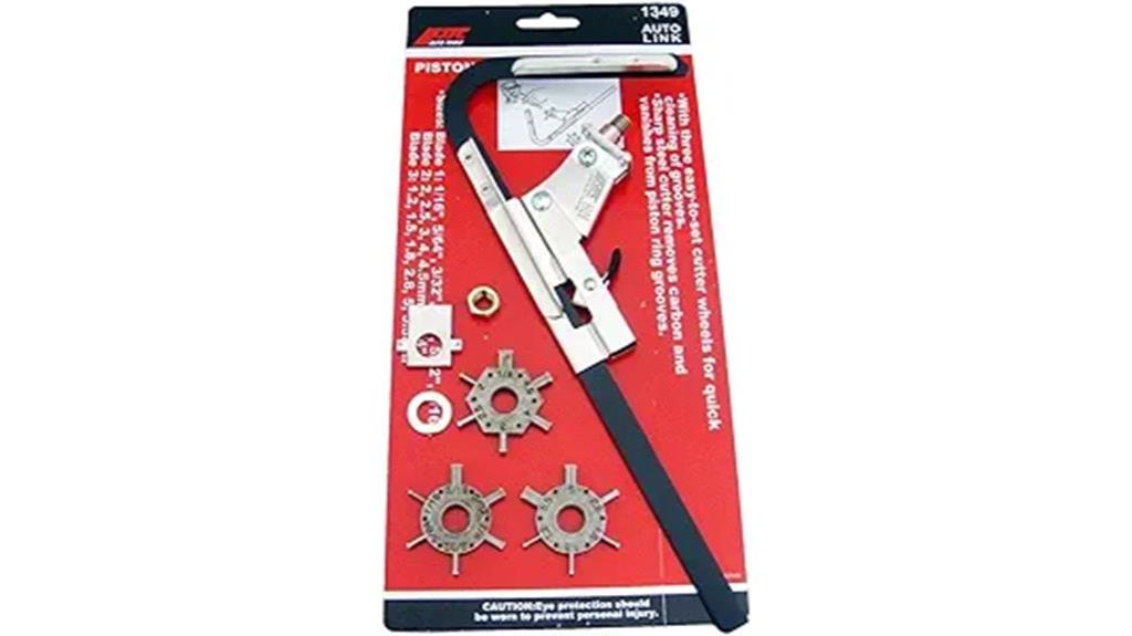 piston ring groove cleaner