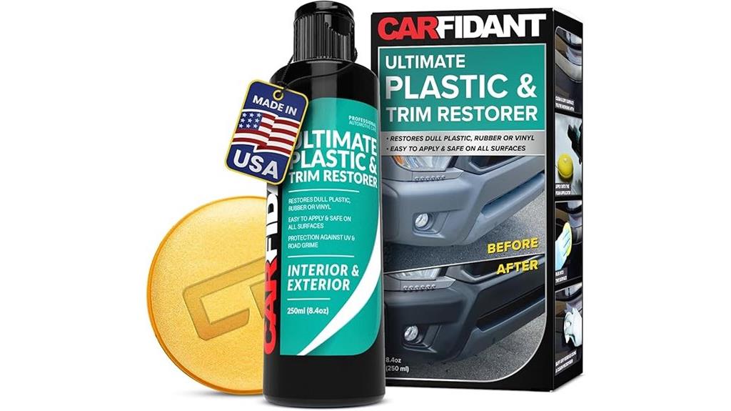 plastic car interior restorer