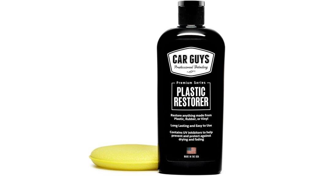 plastic car part restoration
