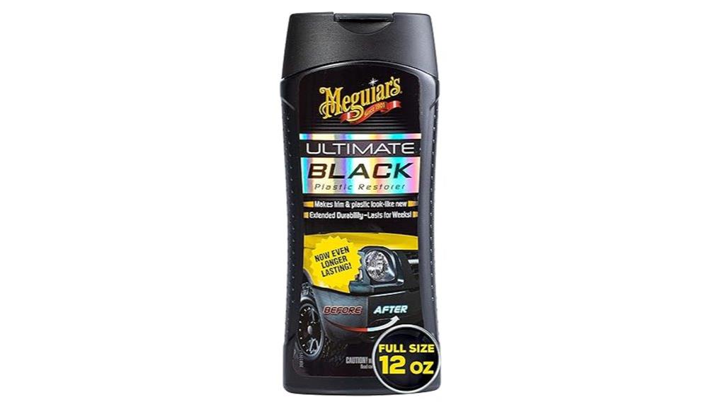 plastic restorer 12 oz