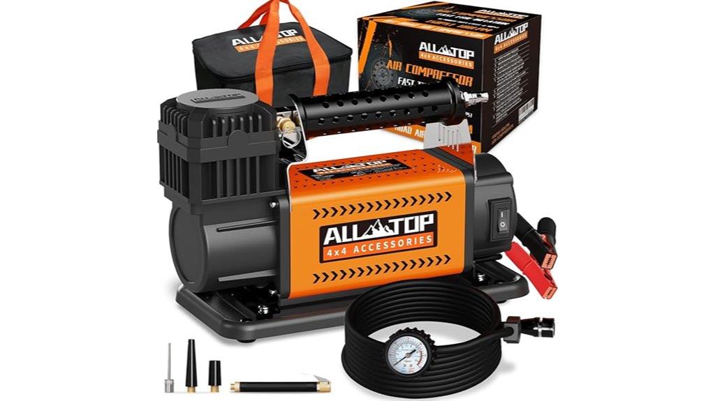 portable 12v air inflator