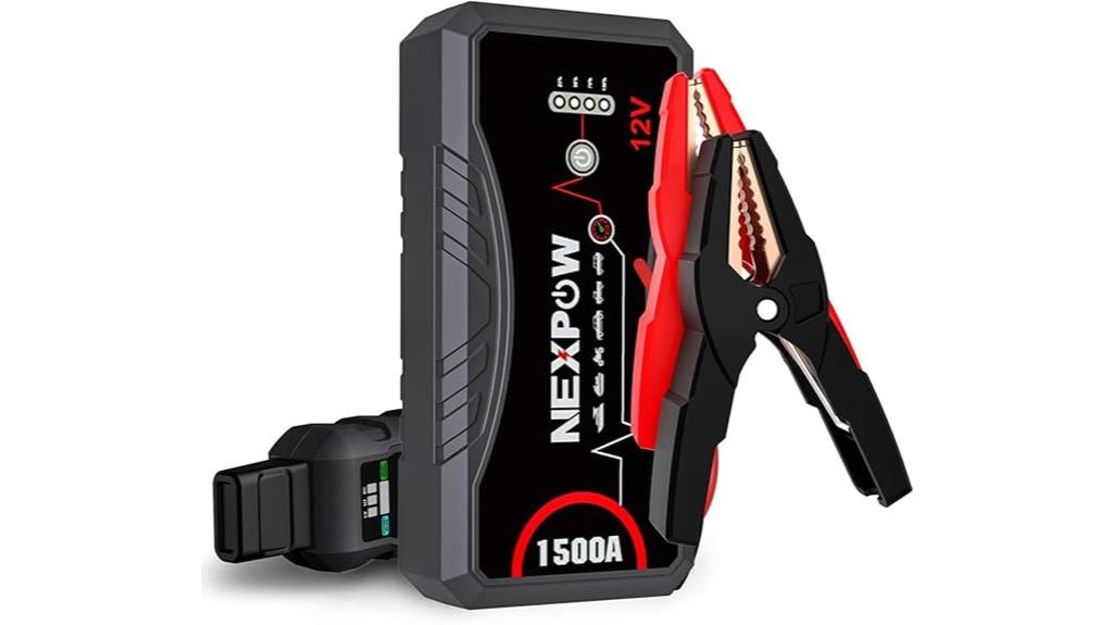 portable car jump starter