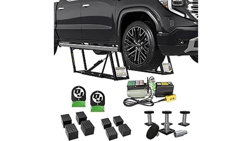 portable car lift bundle
