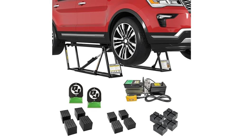 portable car lift bundle