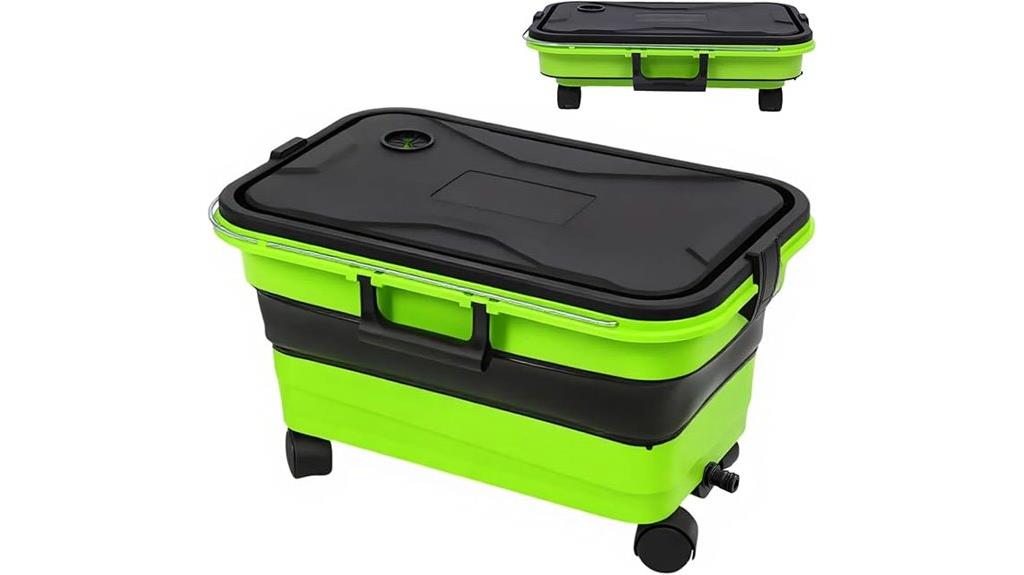 portable collapsible bucket