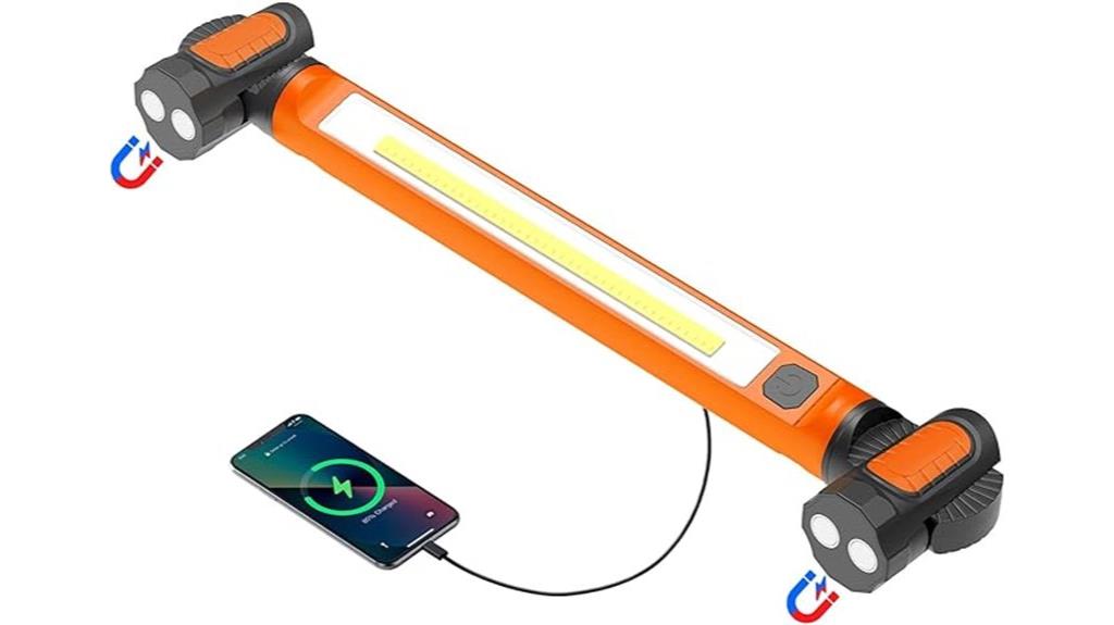 powerful rechargeable work light