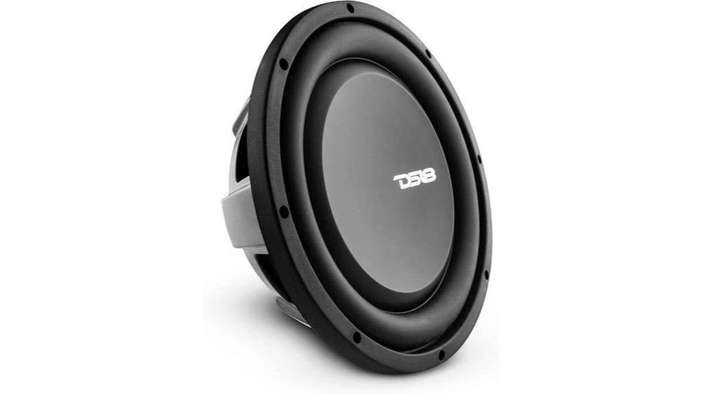 powerful shallow mount subwoofer