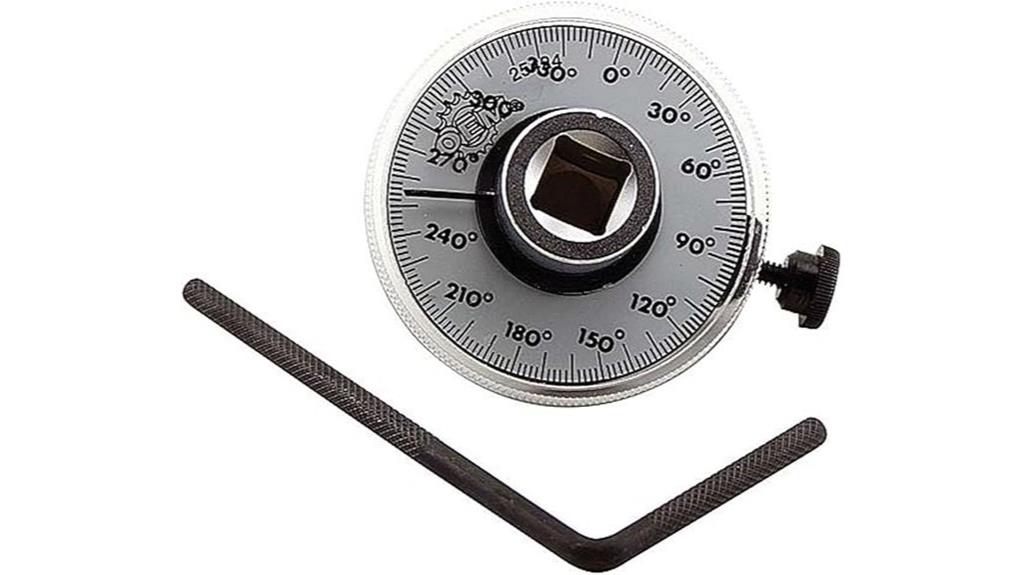 precision torque angle gauge