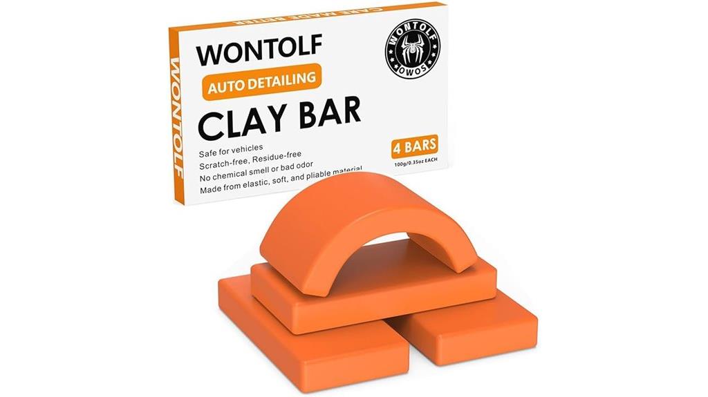 premium auto detailing clay bar