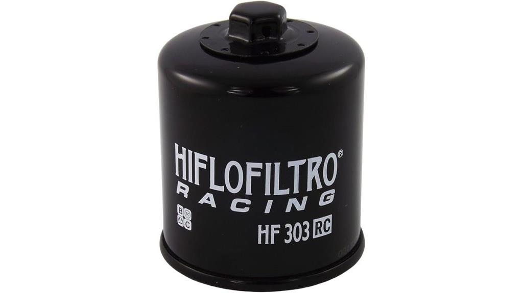 premium black rc oil filter