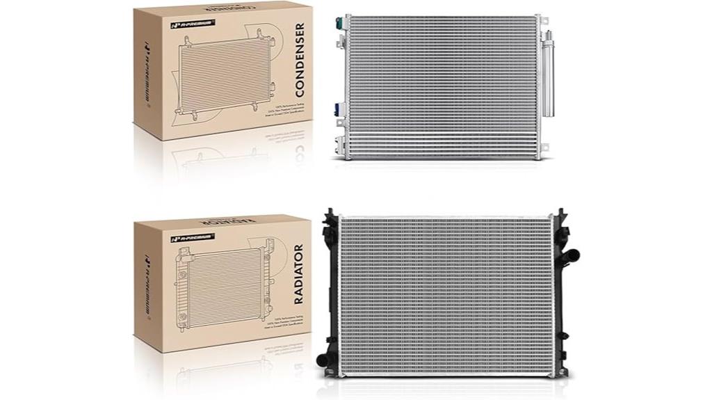 premium dodge chrysler cooling kit