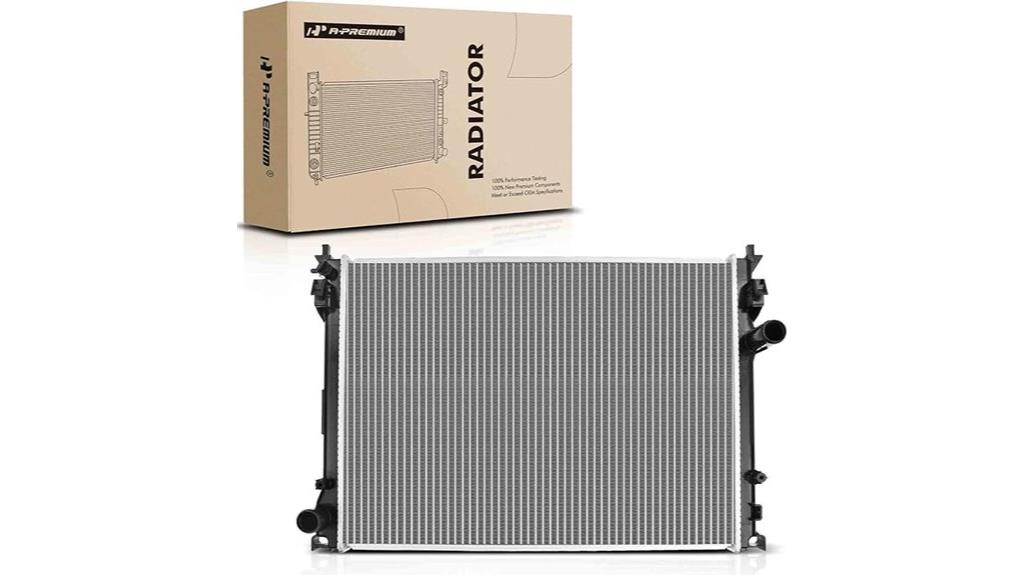 premium dodge chrysler radiator