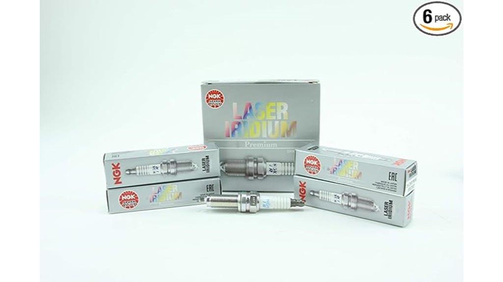 premium iridium spark plugs