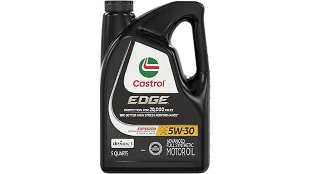 premium synthetic motor oil