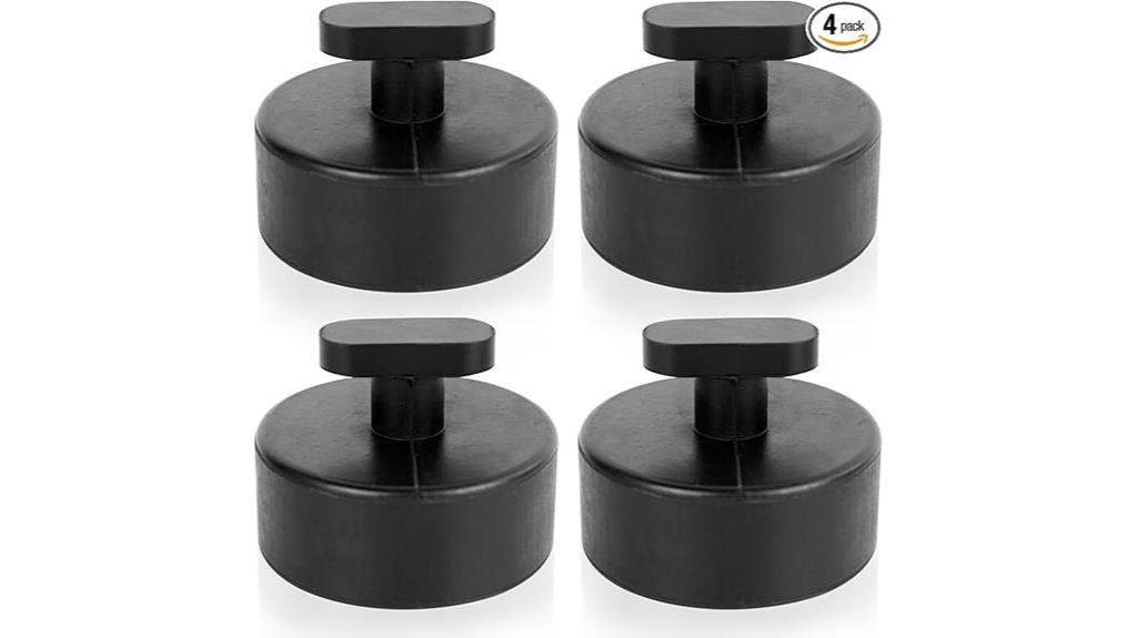 professional corvette lift pucks