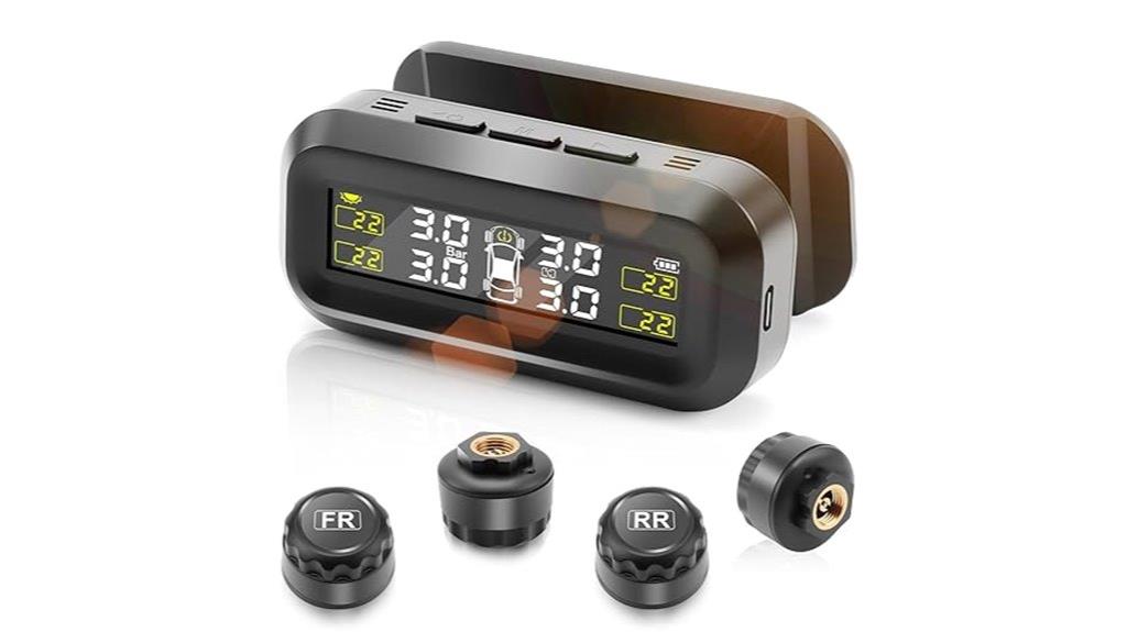 professional tire pressure sensors
