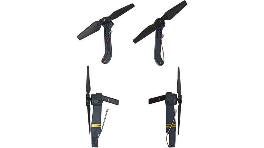 quadcopter spare arm set