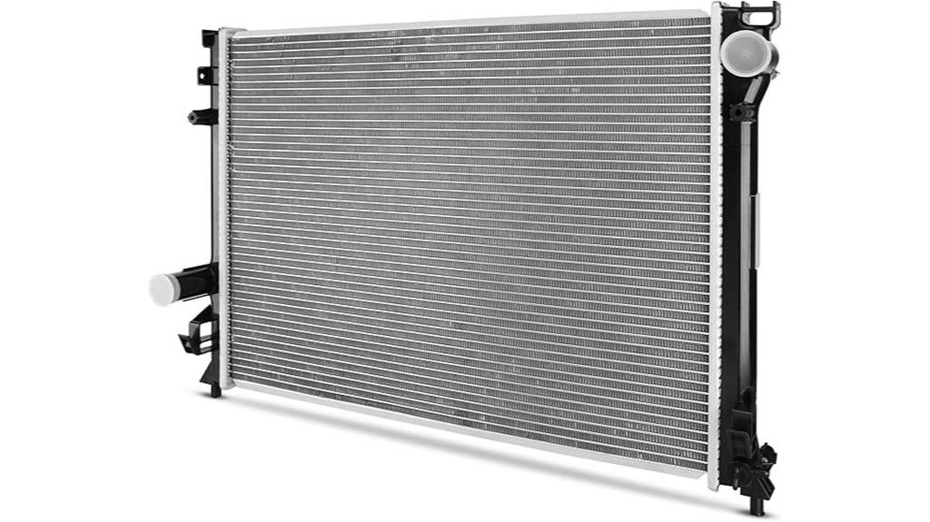radiator for chrysler dodge