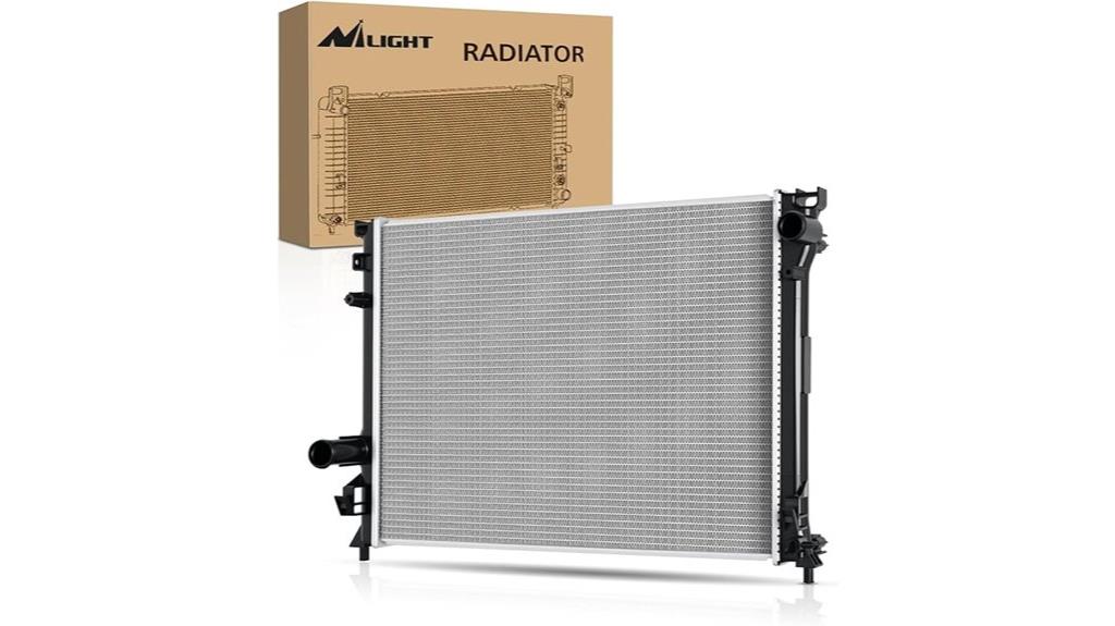 radiator for dodge chrysler