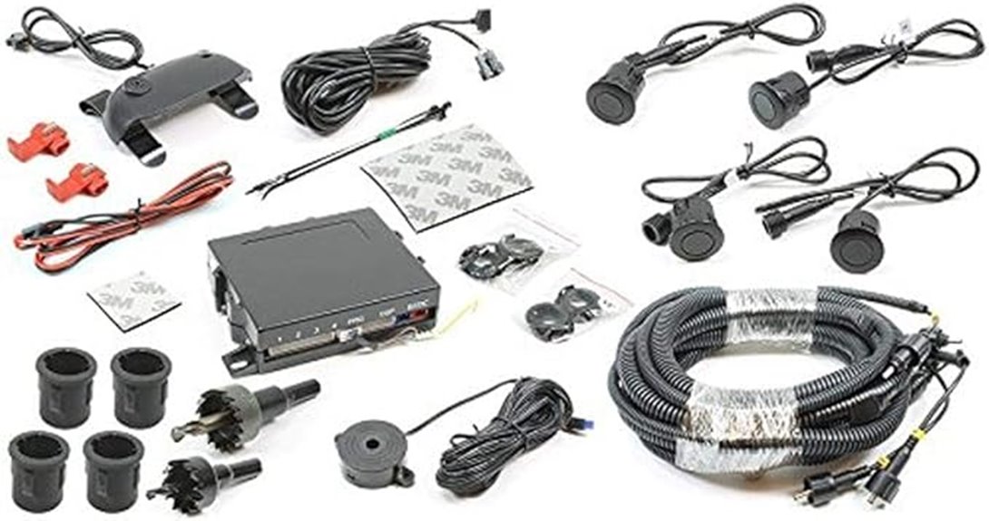 rear bumper parking sensor