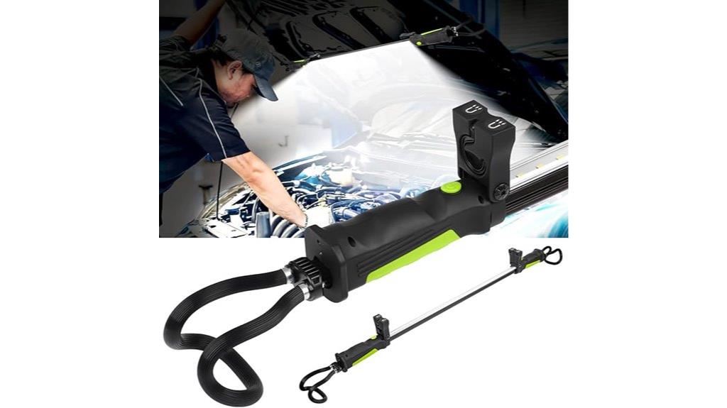 rechargeable 2000lm work light